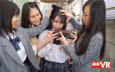 VR - Aoi-chan And I Are Both Bullied Into Having Miserable Creampie Sex - Aoi Kururugi gallery
