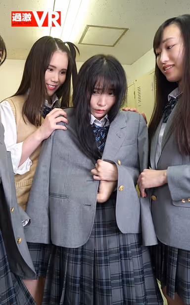 VR - Aoi-chan And I Are Both Bullied Into Having Miserable Creampie Sex - Aoi Kururugi gallery