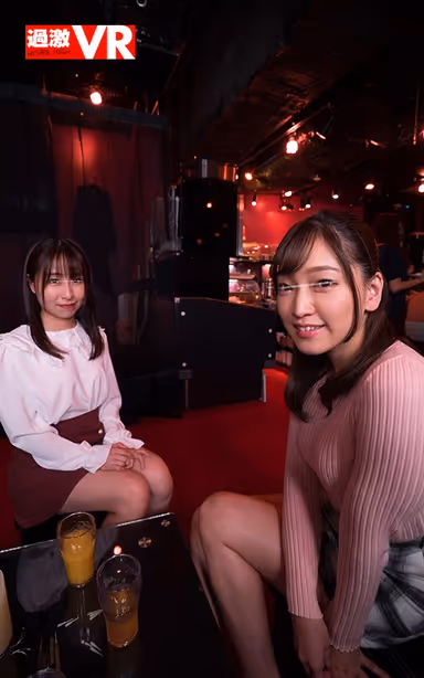 [VR] Club C In Kabukicho Has Lent Its Full Cooperation! A Super Real Happening Bar VR Experience, Filmed At A Real Club - Who Will Be The Lucky Guy To Fuck The Goddess Tsumugi-chan At The Happening Bar!? - gallery