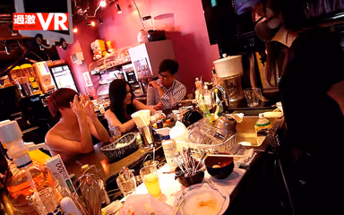 [VR] Club C In Kabukicho Has Lent Its Full Cooperation! A Super Real Happening Bar VR Experience, Filmed At A Real Club - Who Will Be The Lucky Guy To Fuck The Goddess Tsumugi-chan At The Happening Bar!? - gallery