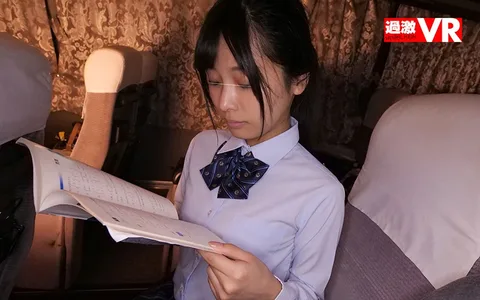 (VR) Night Bus Sex Slowly Fucking A S********l Who Can't Say No! gallery