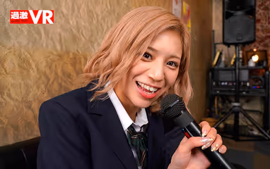 [VR] Having Exciting Sex At The Karaoke Parlor After School With My Super Real, Extremely Cute Gal Girlfriend!! gallery