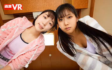 (VR) All Angles Of Girls Looking Down On You! Your Two Step Nieces Stare In Wonder At Your Cock And Let You Cum Inside Of Them gallery