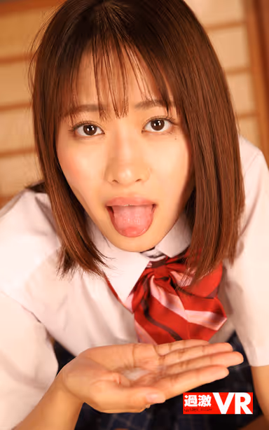 [VR] Super Close-up! Tight Approaches! Close-up Fellatio VR - A Healing Hot Springs Hostess That Will Suck You Off Anywhere If You Call Her gallery