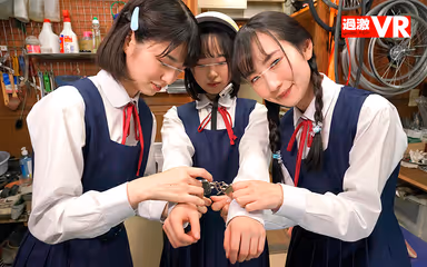 [VR] After School Harem Sex With A Barely Legal Babe In A Helmet (5 Creampie Fucks) My House (Our Family Runs A Bicycle Shop) Has Become A Hangout For All The Female S*****t Babes The House For Precocious Brats - New Semester Special Edition - gallery