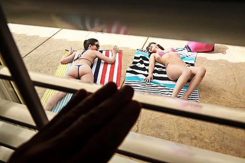 Jenna J Ross fucking in the couch with her natural tits gallery