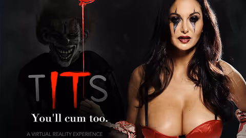 Ava Addams fucking in the floor with her tits vr porn