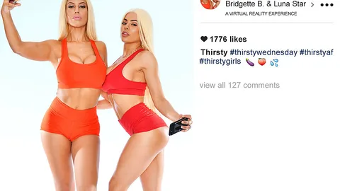 Bridgette B. fucking in the gym with her outie pussy vr porn