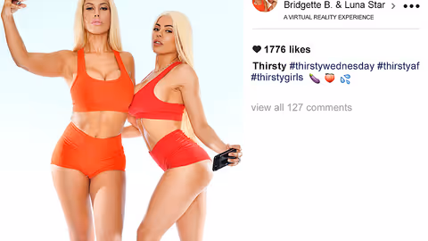 Bridgette B. fucking in the gym with her outie pussy vr porn