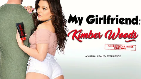 Kimber Woods fucking in the chair with her big ass