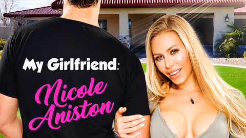 Nicole Aniston fucking in the bed with her tits vr porn