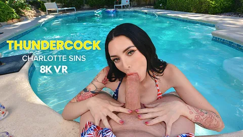 Uninvited jerk almost ruins Charlotte Sins' Memorial Day party