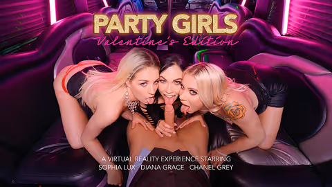 Valentine's Day with Chanel Grey, Diana Grace, and Sophia Lux