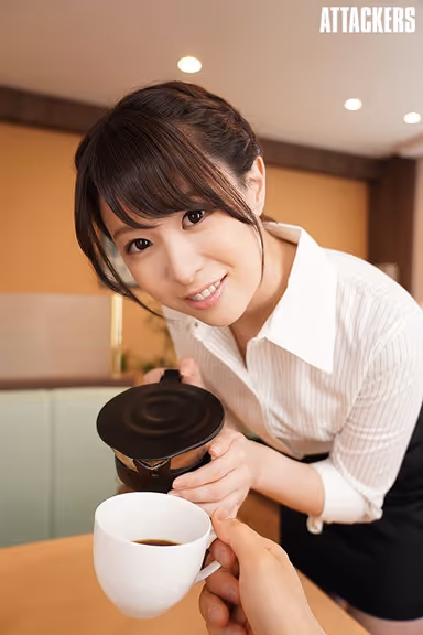 Attackers Hikari Ninomiya Staring Le●Pu VR/ A colleague of mine worked at a delicatessen, so I decided to reverse my position and le●Pu VR! gallery