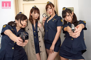 MOODYZ ミニスカパンチラポリス24時 VR/ミニスカ絶対領域痴女られまくりSPECIAL gallery