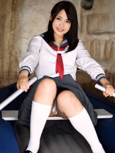 GUN WATCHING TROOP SPECIAL vol.4 VR Dodgy Girl Story/VR Boat Date Boat Rowing Pantyla No Mosaic gallery