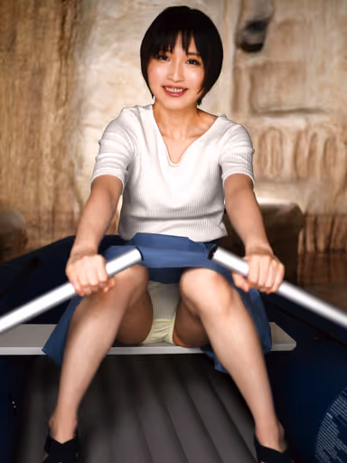 GUN WATCHING TROOP SPECIAL vol.4 VR Dodgy Girl Story/VR Boat Date Boat Rowing Pantyla No Mosaic gallery