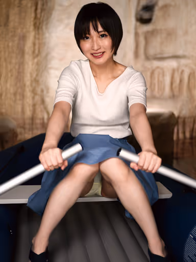 GUN WATCHING TROOP SPECIAL vol.4 VR Dodgy Girl Story/VR Boat Date Boat Rowing Pantyla No Mosaic gallery