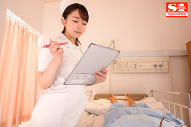 S1 Ceiling Special x YURA KAKINO & MIRU x Nurse You are just sleeping. Lascivious Woman's Technique with an Angel's Smile Pulling Out Special gallery