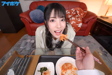 Idea Pocket: Exclusive live-in sex with Karen Kaede VR/No pants, no bra, room clothes overnight stay VR after missing the last train gallery