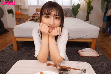 OPPAI [First VR] Cohabitation Slow Life - YUZURIHA Karen / Neighbor Noise Trouble VR - Satsuki Mei gallery