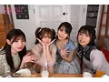 kawaii* Ichika Matsumoto x Aoi Kururugi x Natsu Sano x Meru Ito 4 popular kikatan actresses x 2 titles of harem with lots of pulling out gallery