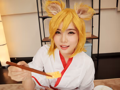 Cosmo Planets VR - Mekkawa! 5 beautiful girls in cosplay having sex inside each other's body! gallery
