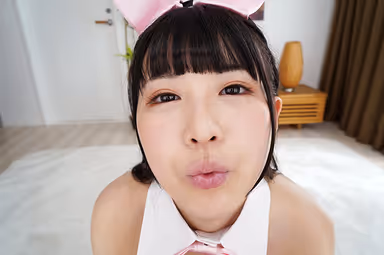 P-BOX VR - Best feeling lovey-dovey Nakadashi live sex with 4 beautiful bunny girls 288 min. gallery