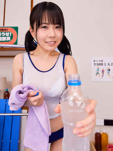 アリスJAPAN クーラーもない灼熱の部室で陸上部カノジョと濡れテカ肌で真夏の密着汗だくSEXノーカット2タイトル収録 gallery