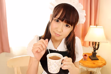 [VR] You Can Creampie Fuck These Sexy Young Maids All You Want Members Only A Reservations-Only Maid Cafe Hina Matsuri gallery