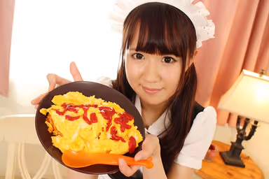 [VR] You Can Creampie Fuck These Sexy Young Maids All You Want Members Only A Reservations-Only Maid Cafe Hina Matsuri gallery