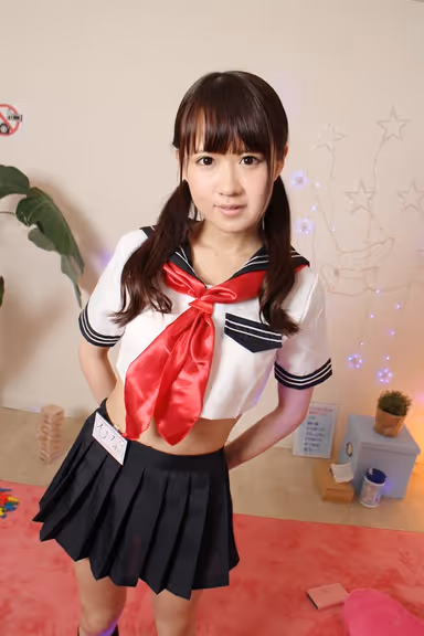 [VR] You're Negotiating For Secret Optional Services At A JK Reflexology Massage Salon! Hina Says She's Not Allowed To Fuck For Real But If You Promise To Only Pussy Grind She'll Let You, But Then You Stick Your Tip In, And Then... Hey, Isn't This Like Actual Fucking? Hina Matsuri gallery