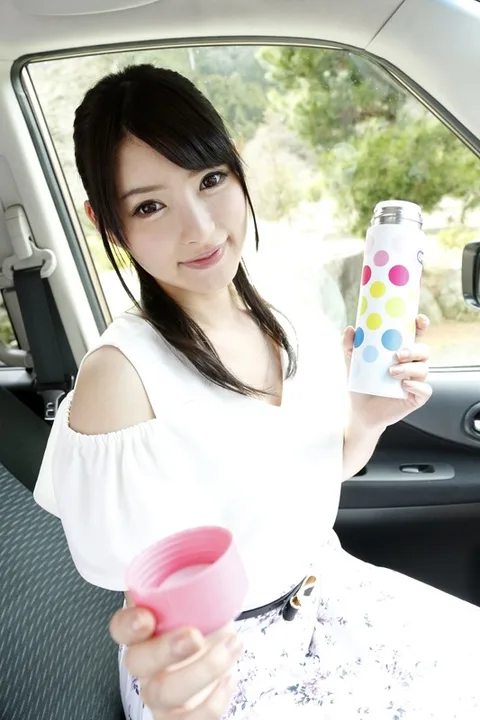 A Lovey Dovey Creampie VR Date With Haruka Namiki Filled With Plenty Of Close And Tight Car Sex gallery