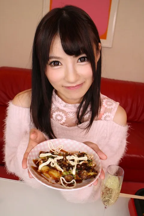 Date At Home With Haruka Namiki, Make Out Creampie Fuck Okonomiyaki Edition gallery