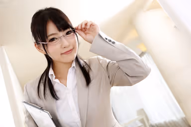 [VR] You Can Sit A Little Closer... A VR Confession From Your Favorite Teacher! Haruka Namiki gallery