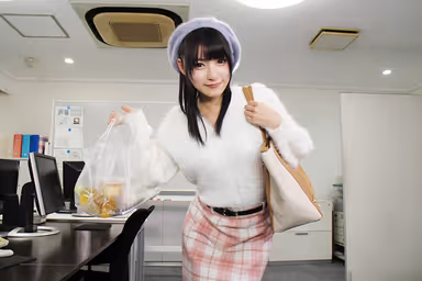 [VR] (Remastered Upgraded Edition) Haruka Namiki Is Here To Support Your Hard-Working Ass! Cosplay Creampie Sex In The Office During Overtime Hours!! gallery