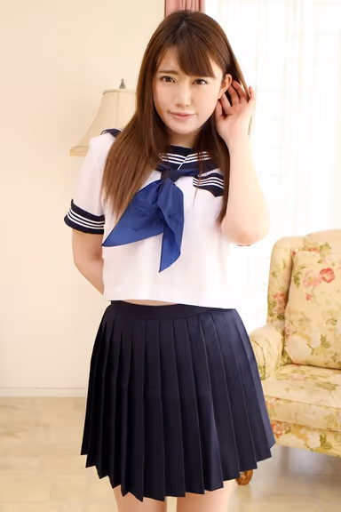 [VR] Young Girls Looking Only At You As They Push You For SEX. Rino Sasanami, Miyu Kanade, Haru Sakura. gallery