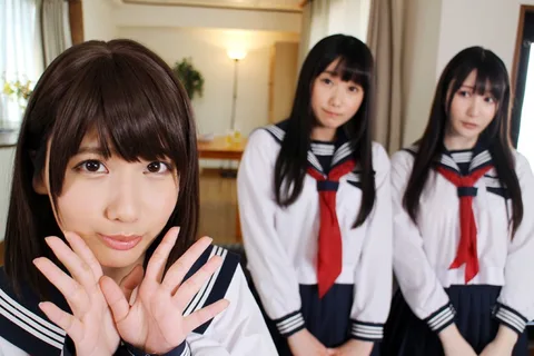 Choose Your 3D VR Experience! Enjoy Your Popularity and Choose Which Y********l You Want to Touch, Suck, and Fuck! Mi Kuri, Aya Miyazaki Aya Miyazaki , and Remi Hoshisaki gallery