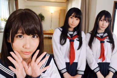 [VR] Choose Your 3D VR Experience! Enjoy Your Popularity and Choose Which Y********l You Want to Touch, Suck, and Fuck! Mi Kuri, Aya Miyazaki Aya Miyazaki , and Remi Hoshisaki gallery