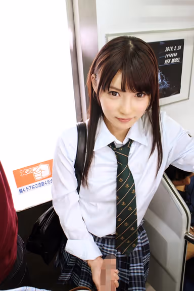 [VR] Slutty S********l Reverse M*********n Train Haruka Namiki gallery