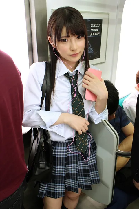 Slutty S********l Reverse M*********n Train Haruka Namiki gallery