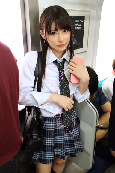 [VR] Slutty S********l Reverse M*********n Train Haruka Namiki gallery