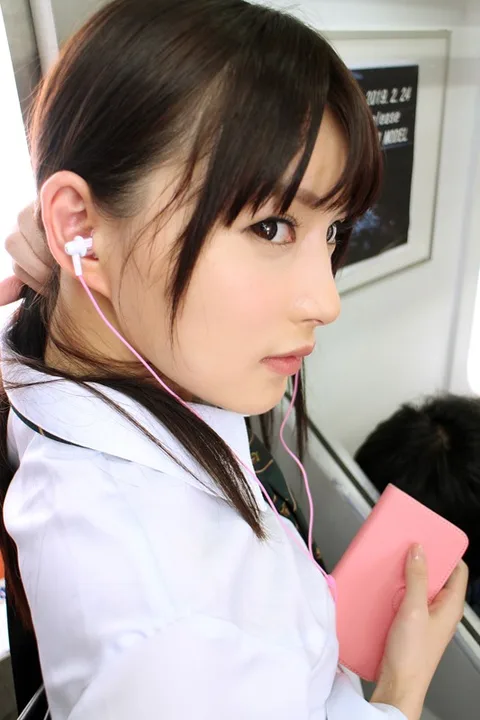 Slutty S********l Reverse M*********n Train Haruka Namiki gallery