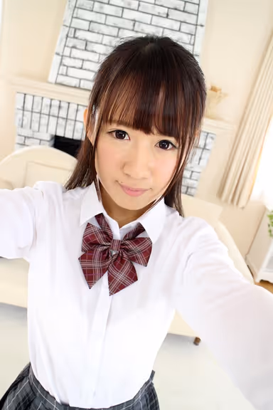 [VR] A VR Debut! Sir, I Love You! A Cute Underclass S*****t Has Nothing But Eyes For You As She Confesses Her Love And Thrills To Heart-Pounding Sex Hina Matsuri gallery