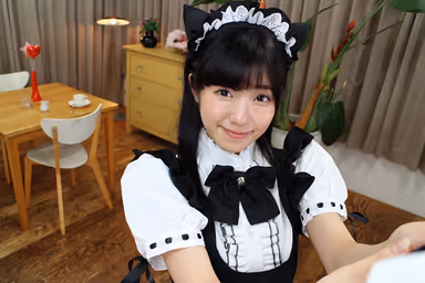 [VR] Creampie Beautiful Young Maids To Your Heart's Content. Members Only. Private Maid Cafe. Ruru Arisu gallery