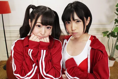 These 2 Girls Want To Be On The Starting Team So They'll Be F****d To Provide Creampie Sex! You Get To Be An Immoral Teacher In This VR Experience! Kanon Momojiri Hikaru Minazuki gallery