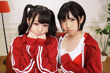 [VR] These 2 Girls Want To Be On The Starting Team So They'll Be F****d To Provide Creampie Sex! You Get To Be An Immoral Teacher In This VR Experience! Kanon Momojiri Hikaru Minazuki gallery