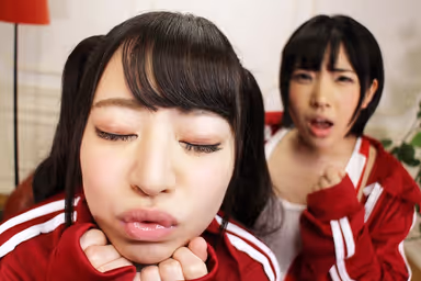 [VR] These 2 Girls Want To Be On The Starting Team So They'll Be F****d To Provide Creampie Sex! You Get To Be An Immoral Teacher In This VR Experience! Kanon Momojiri Hikaru Minazuki gallery