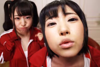 [VR] These 2 Girls Want To Be On The Starting Team So They'll Be F****d To Provide Creampie Sex! You Get To Be An Immoral Teacher In This VR Experience! Kanon Momojiri Hikaru Minazuki gallery
