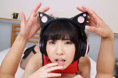[VR] She'll Help You Relax! Bareback Sex With Hikaru, The Autonomous Cat-Ear AI Android! Hikaru Minazuki gallery